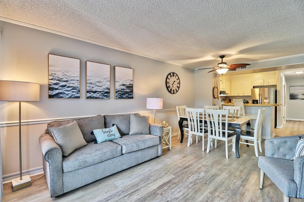 Beach &Nightlife 3Br/2.5 Ba Service Dog Friendly Myrtle Beach Exterior foto